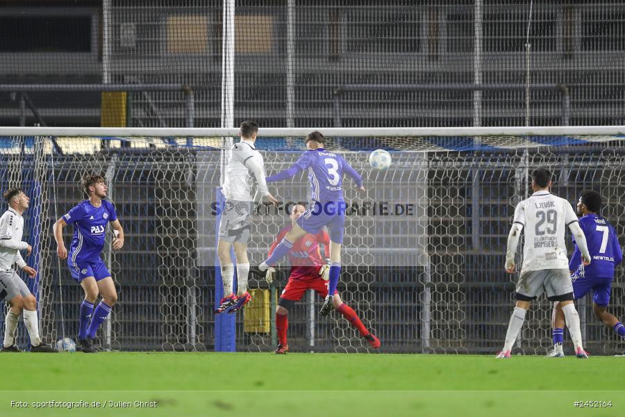 Stadion am Schönbusch, Aschaffenburg, 05.11.2024, sport, action, Fussball, BFV, 13. Spieltag, Regionalliga Bayern, FCE, SVA, FC Eintracht Bamberg, SV Viktoria Aschaffenburg - Bild-ID: 2452164