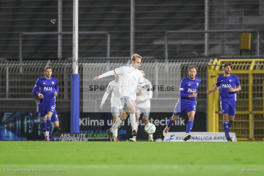 Stadion am Schönbusch, Aschaffenburg, 05.11.2024, sport, action, Fussball, BFV, 13. Spieltag, Regionalliga Bayern, FCE, SVA, FC Eintracht Bamberg, SV Viktoria Aschaffenburg - Bild-ID: 2452166