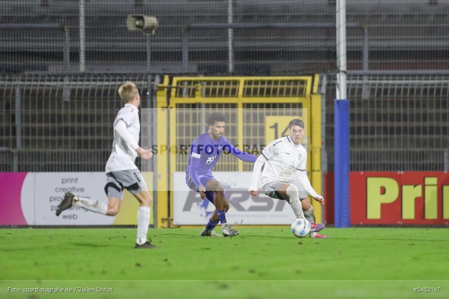 Stadion am Schönbusch, Aschaffenburg, 05.11.2024, sport, action, Fussball, BFV, 13. Spieltag, Regionalliga Bayern, FCE, SVA, FC Eintracht Bamberg, SV Viktoria Aschaffenburg - Bild-ID: 2452167