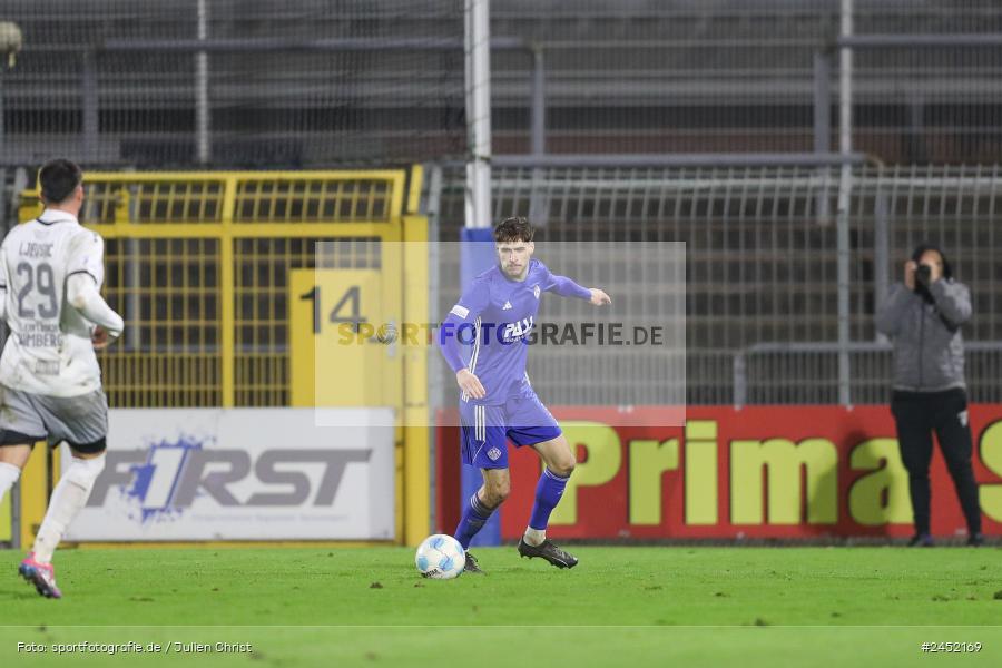 Stadion am Schönbusch, Aschaffenburg, 05.11.2024, sport, action, Fussball, BFV, 13. Spieltag, Regionalliga Bayern, FCE, SVA, FC Eintracht Bamberg, SV Viktoria Aschaffenburg - Bild-ID: 2452169