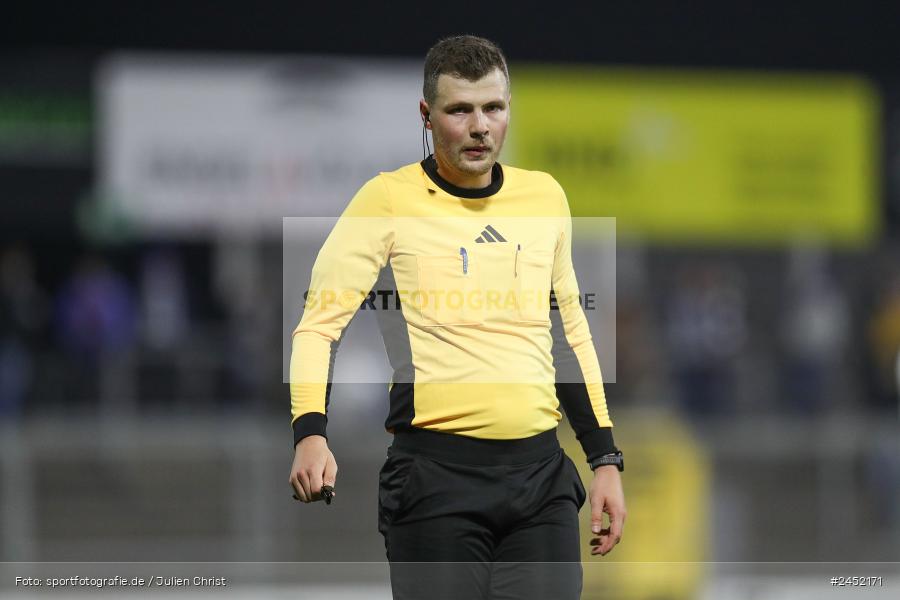 Stadion am Schönbusch, Aschaffenburg, 05.11.2024, sport, action, Fussball, BFV, 13. Spieltag, Regionalliga Bayern, FCE, SVA, FC Eintracht Bamberg, SV Viktoria Aschaffenburg - Bild-ID: 2452171