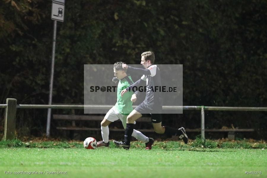 sport, action, U19-Junioren Gruppe WÜ MSP, TSV, Sportgelände, SGK, Karlstadt, Fussball, BFV, 9. Spieltag, 08.11.2024, (SG) TSV Viktoria Homburg, (SG) Kreis Karlstadt - Bild-ID: 2452278 sport, action, U19-Junioren Gruppe WÜ MSP, TSV, Sportgelände, SGK, Karlstadt, Fussball, BFV, 9. Spieltag, 08.11.2024, (SG) TSV Viktoria Homburg, (SG) Kreis Karlstadt - Bild-ID: 2452278