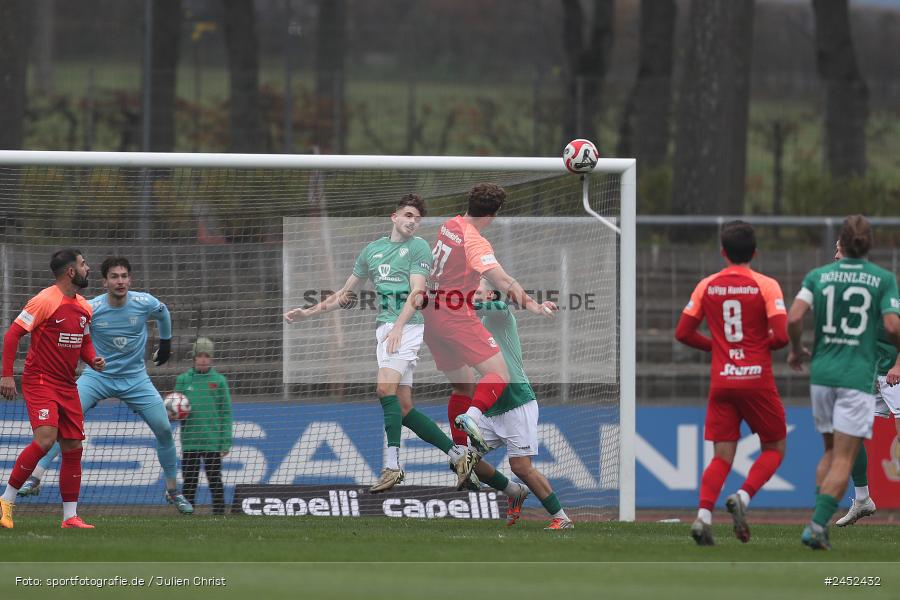 Willy-Sachs-Stadion, Schweinfurt, 09.11.2024, sport, action, Fussball, BFV, 19. Spieltag, Regionalliga Bayern, HAN, FCS, SpVgg Hankofen-Hailing, 1. FC Schweinfurt 1905 - Bild-ID: 2452432