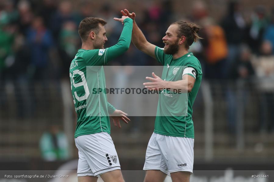 Willy-Sachs-Stadion, Schweinfurt, 09.11.2024, sport, action, Fussball, BFV, 19. Spieltag, Regionalliga Bayern, HAN, FCS, SpVgg Hankofen-Hailing, 1. FC Schweinfurt 1905 - Bild-ID: 2452441
