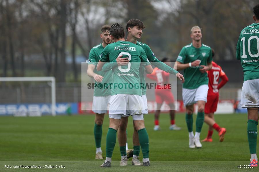 Willy-Sachs-Stadion, Schweinfurt, 09.11.2024, sport, action, Fussball, BFV, 19. Spieltag, Regionalliga Bayern, HAN, FCS, SpVgg Hankofen-Hailing, 1. FC Schweinfurt 1905 - Bild-ID: 2452566 Willy-Sachs-Stadion, Schweinfurt, 09.11.2024, sport, action, Fussball, BFV, 19. Spieltag, Regionalliga Bayern, HAN, FCS, SpVgg Hankofen-Hailing, 1. FC Schweinfurt 1905 - Bild-ID: 2452566