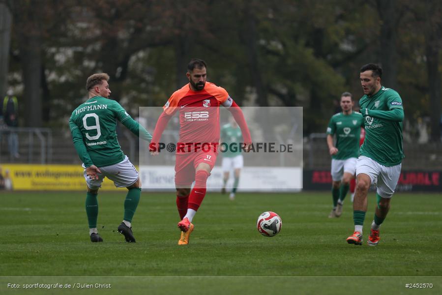 Willy-Sachs-Stadion, Schweinfurt, 09.11.2024, sport, action, Fussball, BFV, 19. Spieltag, Regionalliga Bayern, HAN, FCS, SpVgg Hankofen-Hailing, 1. FC Schweinfurt 1905 - Bild-ID: 2452570 Willy-Sachs-Stadion, Schweinfurt, 09.11.2024, sport, action, Fussball, BFV, 19. Spieltag, Regionalliga Bayern, HAN, FCS, SpVgg Hankofen-Hailing, 1. FC Schweinfurt 1905 - Bild-ID: 2452570