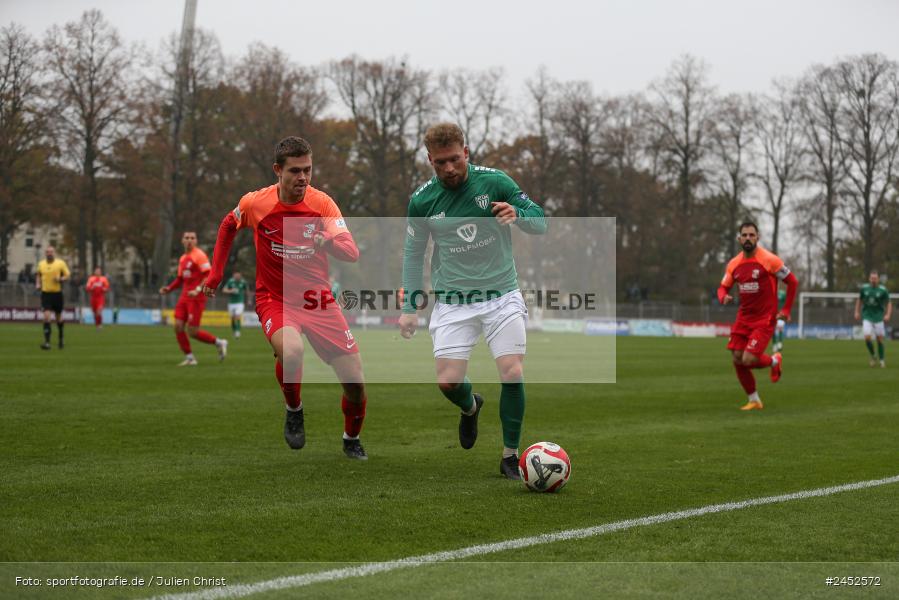 Willy-Sachs-Stadion, Schweinfurt, 09.11.2024, sport, action, Fussball, BFV, 19. Spieltag, Regionalliga Bayern, HAN, FCS, SpVgg Hankofen-Hailing, 1. FC Schweinfurt 1905 - Bild-ID: 2452572 Willy-Sachs-Stadion, Schweinfurt, 09.11.2024, sport, action, Fussball, BFV, 19. Spieltag, Regionalliga Bayern, HAN, FCS, SpVgg Hankofen-Hailing, 1. FC Schweinfurt 1905 - Bild-ID: 2452572