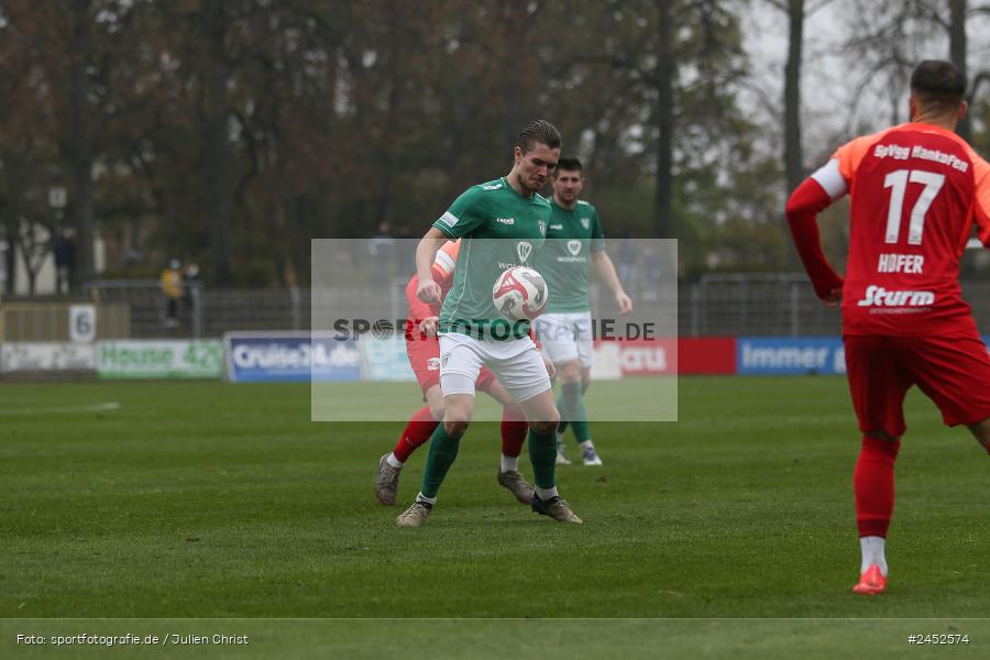Willy-Sachs-Stadion, Schweinfurt, 09.11.2024, sport, action, Fussball, BFV, 19. Spieltag, Regionalliga Bayern, HAN, FCS, SpVgg Hankofen-Hailing, 1. FC Schweinfurt 1905 - Bild-ID: 2452574 Willy-Sachs-Stadion, Schweinfurt, 09.11.2024, sport, action, Fussball, BFV, 19. Spieltag, Regionalliga Bayern, HAN, FCS, SpVgg Hankofen-Hailing, 1. FC Schweinfurt 1905 - Bild-ID: 2452574