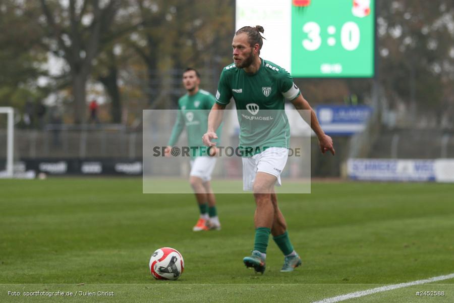 Willy-Sachs-Stadion, Schweinfurt, 09.11.2024, sport, action, Fussball, BFV, 19. Spieltag, Regionalliga Bayern, HAN, FCS, SpVgg Hankofen-Hailing, 1. FC Schweinfurt 1905 - Bild-ID: 2452588 Willy-Sachs-Stadion, Schweinfurt, 09.11.2024, sport, action, Fussball, BFV, 19. Spieltag, Regionalliga Bayern, HAN, FCS, SpVgg Hankofen-Hailing, 1. FC Schweinfurt 1905 - Bild-ID: 2452588