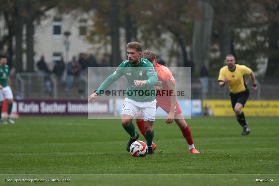 Willy-Sachs-Stadion, Schweinfurt, 09.11.2024, sport, action, Fussball, BFV, 19. Spieltag, Regionalliga Bayern, HAN, FCS, SpVgg Hankofen-Hailing, 1. FC Schweinfurt 1905 - Bild-ID: 2452594 Willy-Sachs-Stadion, Schweinfurt, 09.11.2024, sport, action, Fussball, BFV, 19. Spieltag, Regionalliga Bayern, HAN, FCS, SpVgg Hankofen-Hailing, 1. FC Schweinfurt 1905 - Bild-ID: 2452594