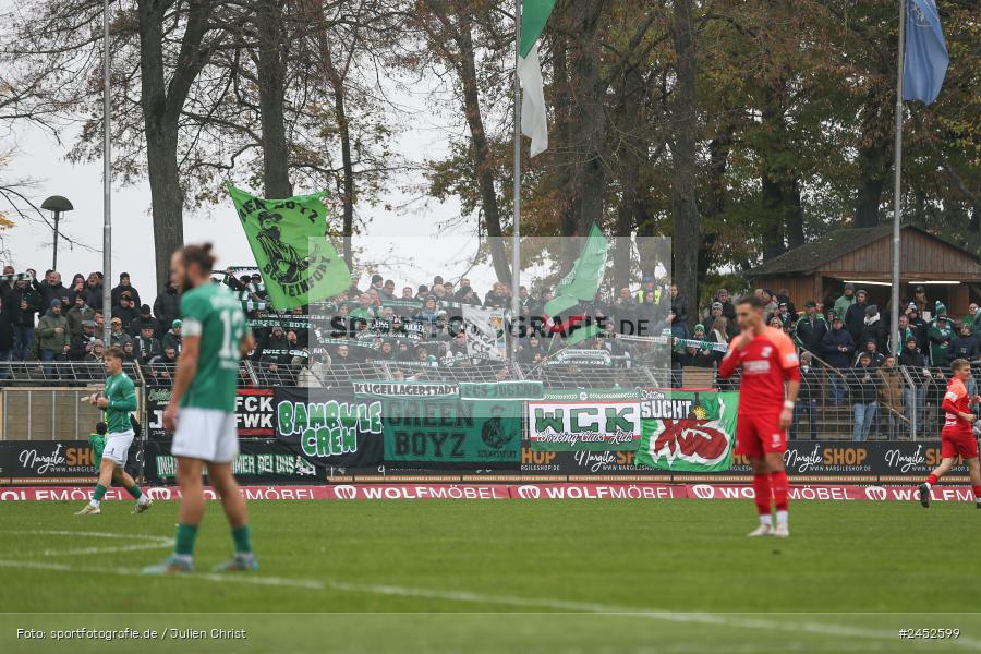 Willy-Sachs-Stadion, Schweinfurt, 09.11.2024, sport, action, Fussball, BFV, 19. Spieltag, Regionalliga Bayern, HAN, FCS, SpVgg Hankofen-Hailing, 1. FC Schweinfurt 1905 - Bild-ID: 2452599 Willy-Sachs-Stadion, Schweinfurt, 09.11.2024, sport, action, Fussball, BFV, 19. Spieltag, Regionalliga Bayern, HAN, FCS, SpVgg Hankofen-Hailing, 1. FC Schweinfurt 1905 - Bild-ID: 2452599