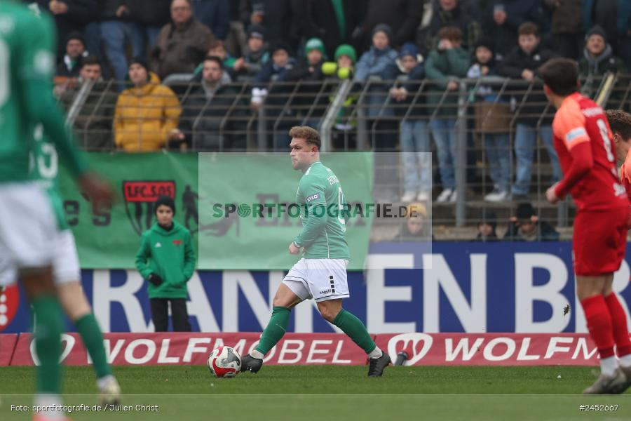 Willy-Sachs-Stadion, Schweinfurt, 09.11.2024, sport, action, Fussball, BFV, 19. Spieltag, Regionalliga Bayern, HAN, FCS, SpVgg Hankofen-Hailing, 1. FC Schweinfurt 1905 - Bild-ID: 2452667