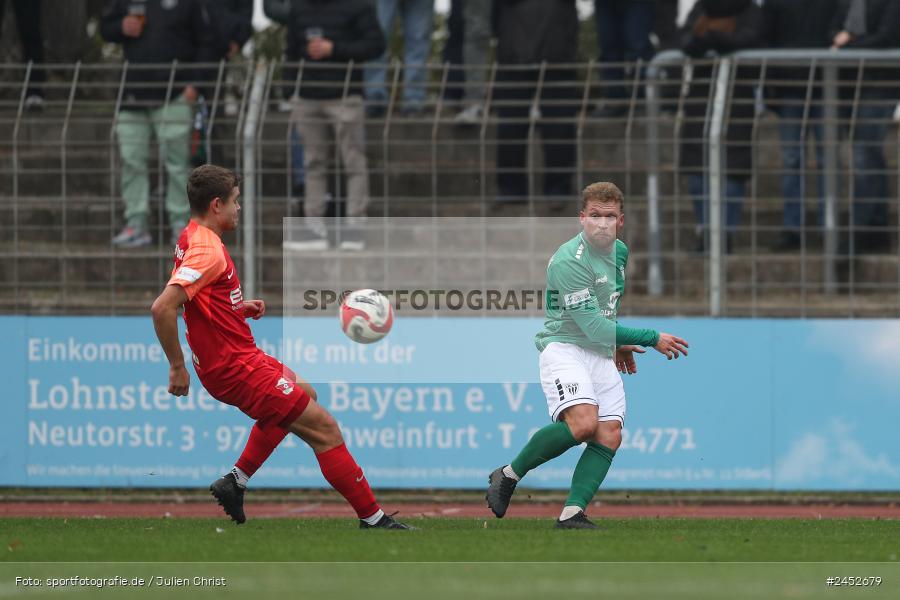Willy-Sachs-Stadion, Schweinfurt, 09.11.2024, sport, action, Fussball, BFV, 19. Spieltag, Regionalliga Bayern, HAN, FCS, SpVgg Hankofen-Hailing, 1. FC Schweinfurt 1905 - Bild-ID: 2452679 Willy-Sachs-Stadion, Schweinfurt, 09.11.2024, sport, action, Fussball, BFV, 19. Spieltag, Regionalliga Bayern, HAN, FCS, SpVgg Hankofen-Hailing, 1. FC Schweinfurt 1905 - Bild-ID: 2452679