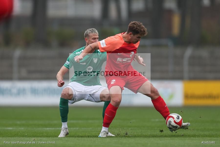 Willy-Sachs-Stadion, Schweinfurt, 09.11.2024, sport, action, Fussball, BFV, 19. Spieltag, Regionalliga Bayern, HAN, FCS, SpVgg Hankofen-Hailing, 1. FC Schweinfurt 1905 - Bild-ID: 2452682 Willy-Sachs-Stadion, Schweinfurt, 09.11.2024, sport, action, Fussball, BFV, 19. Spieltag, Regionalliga Bayern, HAN, FCS, SpVgg Hankofen-Hailing, 1. FC Schweinfurt 1905 - Bild-ID: 2452682