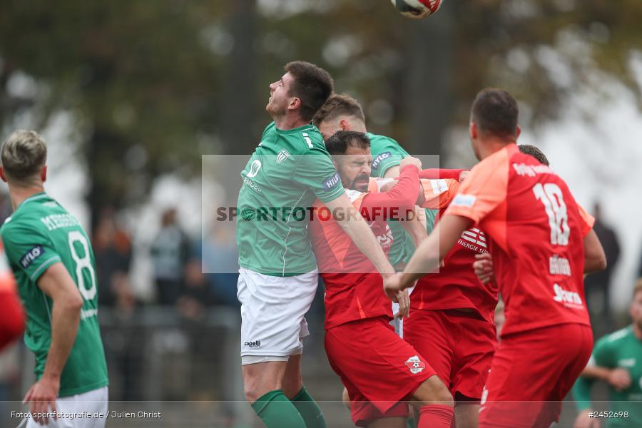 Willy-Sachs-Stadion, Schweinfurt, 09.11.2024, sport, action, Fussball, BFV, 19. Spieltag, Regionalliga Bayern, HAN, FCS, SpVgg Hankofen-Hailing, 1. FC Schweinfurt 1905 - Bild-ID: 2452698