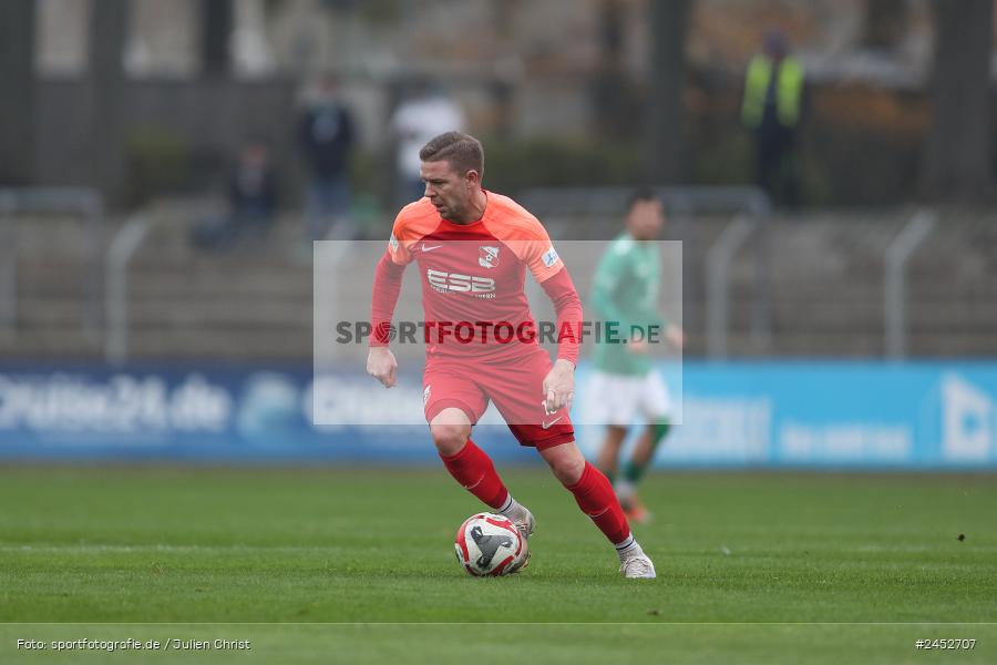Willy-Sachs-Stadion, Schweinfurt, 09.11.2024, sport, action, Fussball, BFV, 19. Spieltag, Regionalliga Bayern, HAN, FCS, SpVgg Hankofen-Hailing, 1. FC Schweinfurt 1905 - Bild-ID: 2452707
