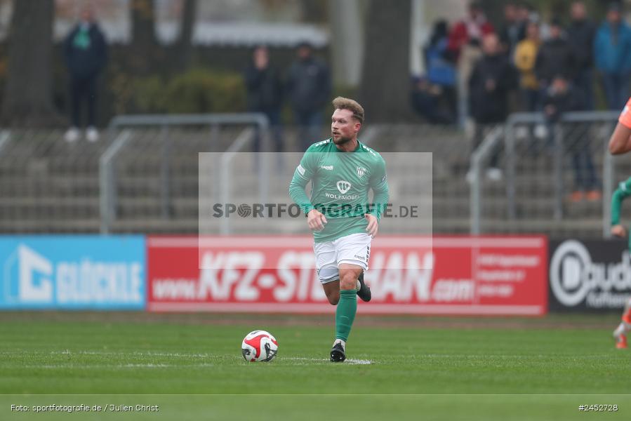 Willy-Sachs-Stadion, Schweinfurt, 09.11.2024, sport, action, Fussball, BFV, 19. Spieltag, Regionalliga Bayern, HAN, FCS, SpVgg Hankofen-Hailing, 1. FC Schweinfurt 1905 - Bild-ID: 2452728 Willy-Sachs-Stadion, Schweinfurt, 09.11.2024, sport, action, Fussball, BFV, 19. Spieltag, Regionalliga Bayern, HAN, FCS, SpVgg Hankofen-Hailing, 1. FC Schweinfurt 1905 - Bild-ID: 2452728