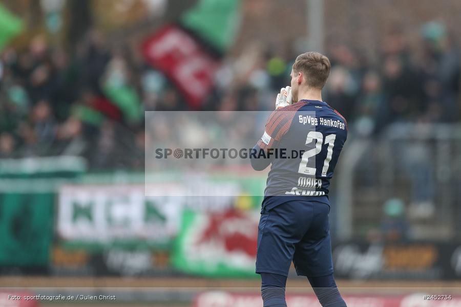 Willy-Sachs-Stadion, Schweinfurt, 09.11.2024, sport, action, Fussball, BFV, 19. Spieltag, Regionalliga Bayern, HAN, FCS, SpVgg Hankofen-Hailing, 1. FC Schweinfurt 1905 - Bild-ID: 2452734 Willy-Sachs-Stadion, Schweinfurt, 09.11.2024, sport, action, Fussball, BFV, 19. Spieltag, Regionalliga Bayern, HAN, FCS, SpVgg Hankofen-Hailing, 1. FC Schweinfurt 1905 - Bild-ID: 2452734