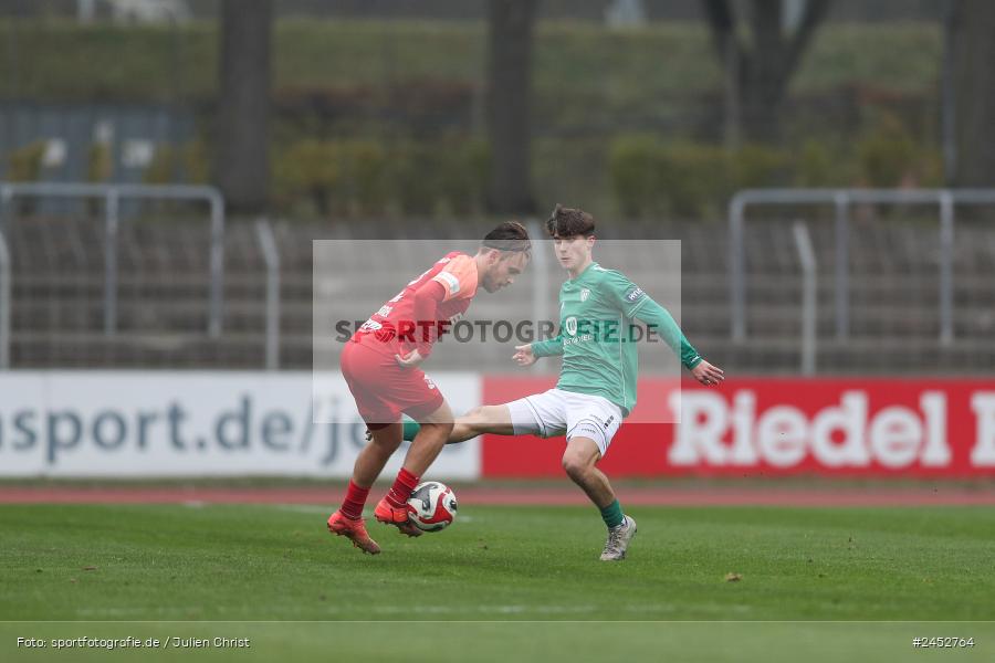 Willy-Sachs-Stadion, Schweinfurt, 09.11.2024, sport, action, Fussball, BFV, 19. Spieltag, Regionalliga Bayern, HAN, FCS, SpVgg Hankofen-Hailing, 1. FC Schweinfurt 1905 - Bild-ID: 2452764 Willy-Sachs-Stadion, Schweinfurt, 09.11.2024, sport, action, Fussball, BFV, 19. Spieltag, Regionalliga Bayern, HAN, FCS, SpVgg Hankofen-Hailing, 1. FC Schweinfurt 1905 - Bild-ID: 2452764