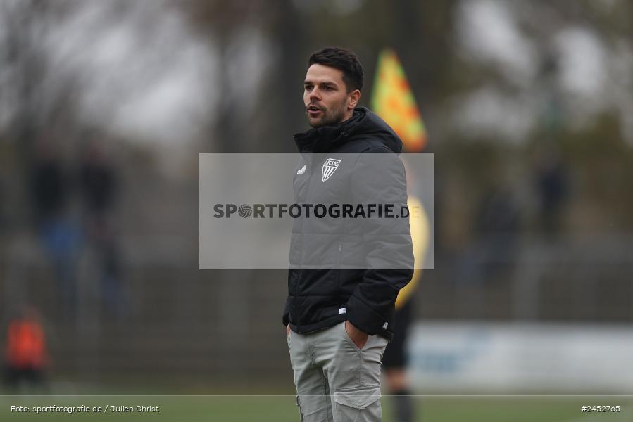 Willy-Sachs-Stadion, Schweinfurt, 09.11.2024, sport, action, Fussball, BFV, 19. Spieltag, Regionalliga Bayern, HAN, FCS, SpVgg Hankofen-Hailing, 1. FC Schweinfurt 1905 - Bild-ID: 2452765 Willy-Sachs-Stadion, Schweinfurt, 09.11.2024, sport, action, Fussball, BFV, 19. Spieltag, Regionalliga Bayern, HAN, FCS, SpVgg Hankofen-Hailing, 1. FC Schweinfurt 1905 - Bild-ID: 2452765