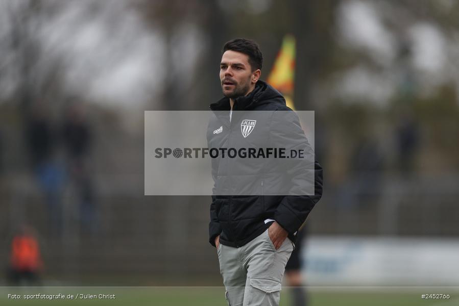 Willy-Sachs-Stadion, Schweinfurt, 09.11.2024, sport, action, Fussball, BFV, 19. Spieltag, Regionalliga Bayern, HAN, FCS, SpVgg Hankofen-Hailing, 1. FC Schweinfurt 1905 - Bild-ID: 2452766