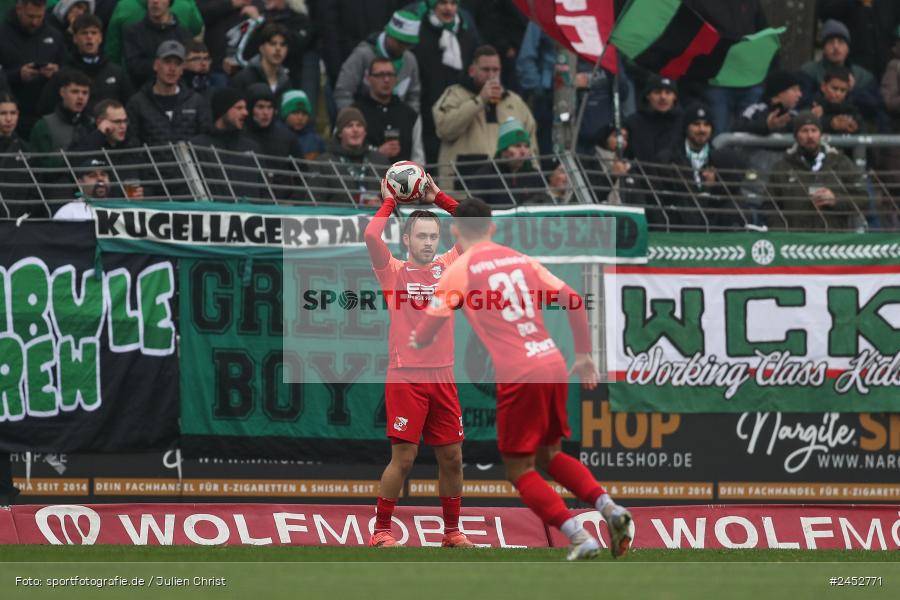 Willy-Sachs-Stadion, Schweinfurt, 09.11.2024, sport, action, Fussball, BFV, 19. Spieltag, Regionalliga Bayern, HAN, FCS, SpVgg Hankofen-Hailing, 1. FC Schweinfurt 1905 - Bild-ID: 2452771