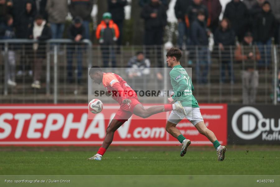 Willy-Sachs-Stadion, Schweinfurt, 09.11.2024, sport, action, Fussball, BFV, 19. Spieltag, Regionalliga Bayern, HAN, FCS, SpVgg Hankofen-Hailing, 1. FC Schweinfurt 1905 - Bild-ID: 2452783