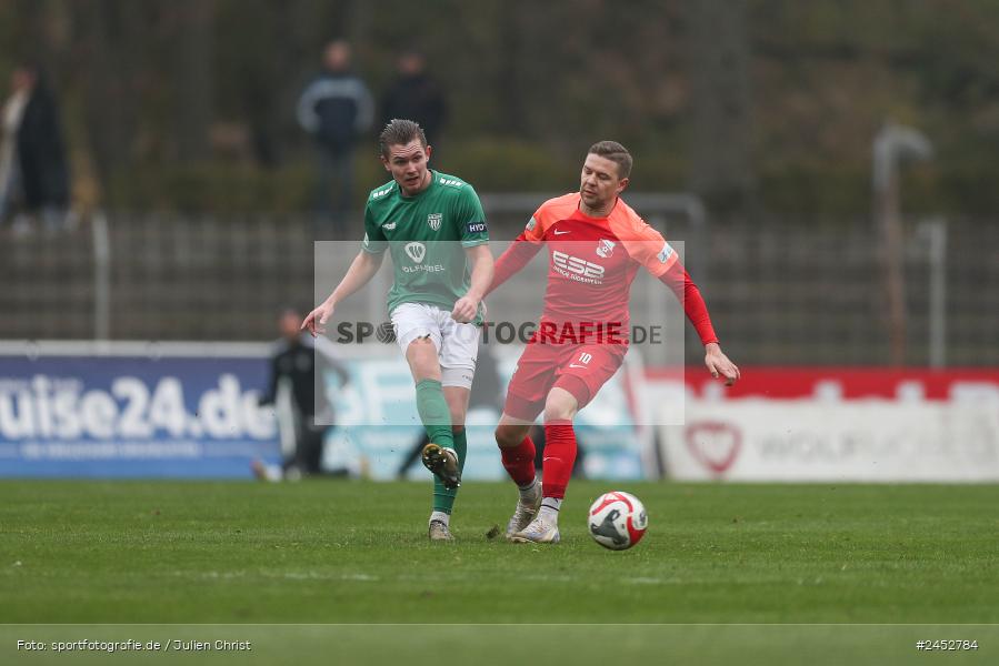 Willy-Sachs-Stadion, Schweinfurt, 09.11.2024, sport, action, Fussball, BFV, 19. Spieltag, Regionalliga Bayern, HAN, FCS, SpVgg Hankofen-Hailing, 1. FC Schweinfurt 1905 - Bild-ID: 2452784