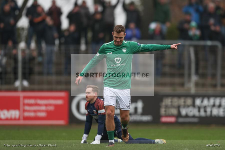 Willy-Sachs-Stadion, Schweinfurt, 09.11.2024, sport, action, Fussball, BFV, 19. Spieltag, Regionalliga Bayern, HAN, FCS, SpVgg Hankofen-Hailing, 1. FC Schweinfurt 1905 - Bild-ID: 2452786