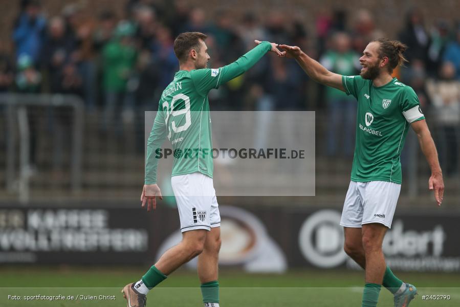Willy-Sachs-Stadion, Schweinfurt, 09.11.2024, sport, action, Fussball, BFV, 19. Spieltag, Regionalliga Bayern, HAN, FCS, SpVgg Hankofen-Hailing, 1. FC Schweinfurt 1905 - Bild-ID: 2452790