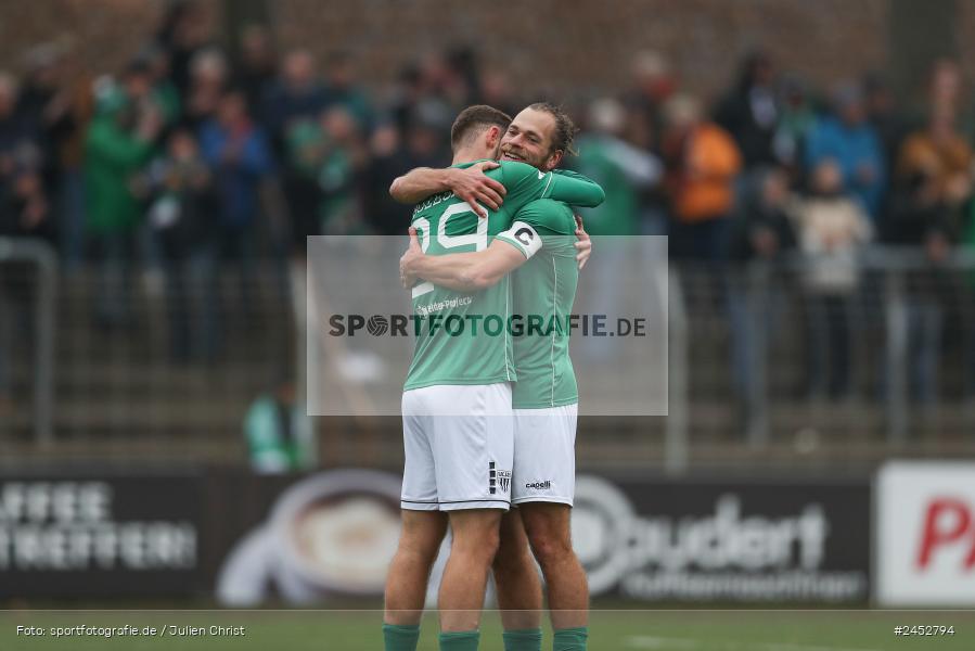 Willy-Sachs-Stadion, Schweinfurt, 09.11.2024, sport, action, Fussball, BFV, 19. Spieltag, Regionalliga Bayern, HAN, FCS, SpVgg Hankofen-Hailing, 1. FC Schweinfurt 1905 - Bild-ID: 2452794