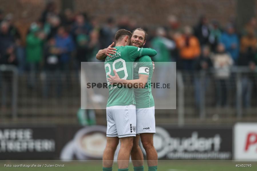 Willy-Sachs-Stadion, Schweinfurt, 09.11.2024, sport, action, Fussball, BFV, 19. Spieltag, Regionalliga Bayern, HAN, FCS, SpVgg Hankofen-Hailing, 1. FC Schweinfurt 1905 - Bild-ID: 2452795