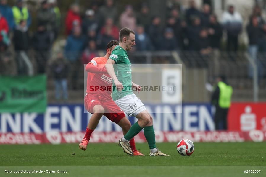Willy-Sachs-Stadion, Schweinfurt, 09.11.2024, sport, action, Fussball, BFV, 19. Spieltag, Regionalliga Bayern, HAN, FCS, SpVgg Hankofen-Hailing, 1. FC Schweinfurt 1905 - Bild-ID: 2452807