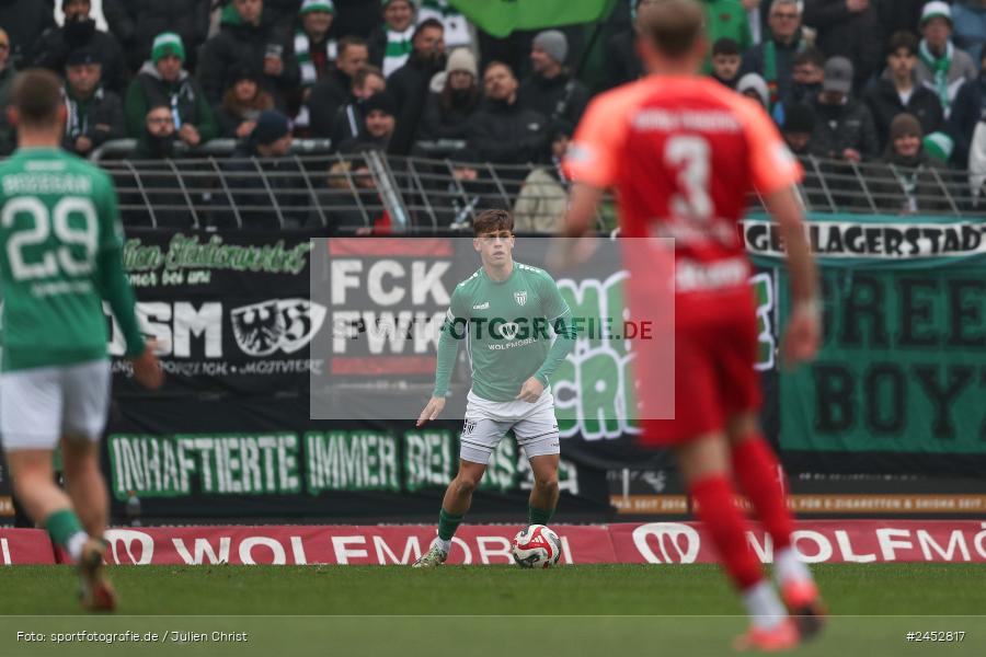 Willy-Sachs-Stadion, Schweinfurt, 09.11.2024, sport, action, Fussball, BFV, 19. Spieltag, Regionalliga Bayern, HAN, FCS, SpVgg Hankofen-Hailing, 1. FC Schweinfurt 1905 - Bild-ID: 2452817