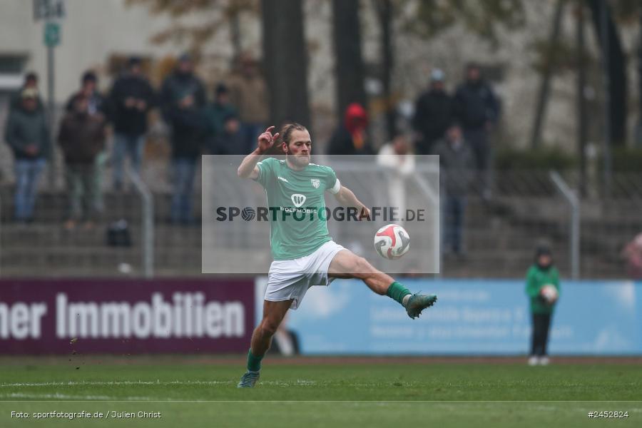 Willy-Sachs-Stadion, Schweinfurt, 09.11.2024, sport, action, Fussball, BFV, 19. Spieltag, Regionalliga Bayern, HAN, FCS, SpVgg Hankofen-Hailing, 1. FC Schweinfurt 1905 - Bild-ID: 2452824