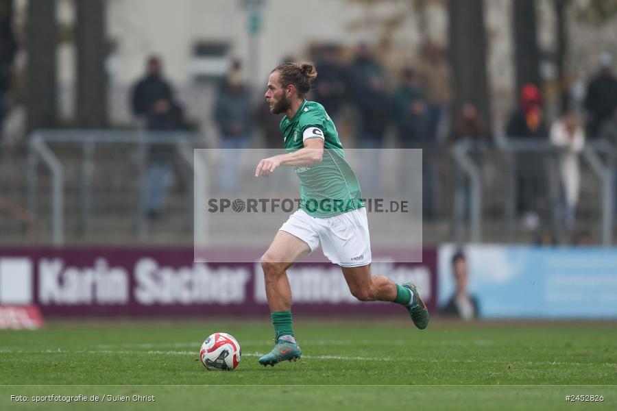 Willy-Sachs-Stadion, Schweinfurt, 09.11.2024, sport, action, Fussball, BFV, 19. Spieltag, Regionalliga Bayern, HAN, FCS, SpVgg Hankofen-Hailing, 1. FC Schweinfurt 1905 - Bild-ID: 2452826