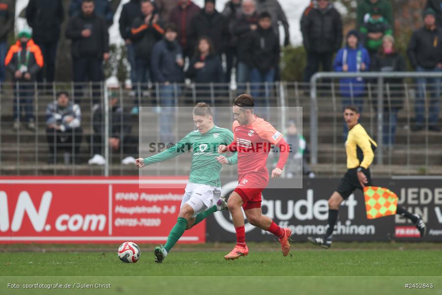 Willy-Sachs-Stadion, Schweinfurt, 09.11.2024, sport, action, Fussball, BFV, 19. Spieltag, Regionalliga Bayern, HAN, FCS, SpVgg Hankofen-Hailing, 1. FC Schweinfurt 1905 - Bild-ID: 2452843