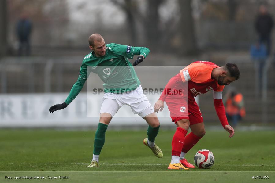 Willy-Sachs-Stadion, Schweinfurt, 09.11.2024, sport, action, Fussball, BFV, 19. Spieltag, Regionalliga Bayern, HAN, FCS, SpVgg Hankofen-Hailing, 1. FC Schweinfurt 1905 - Bild-ID: 2452852