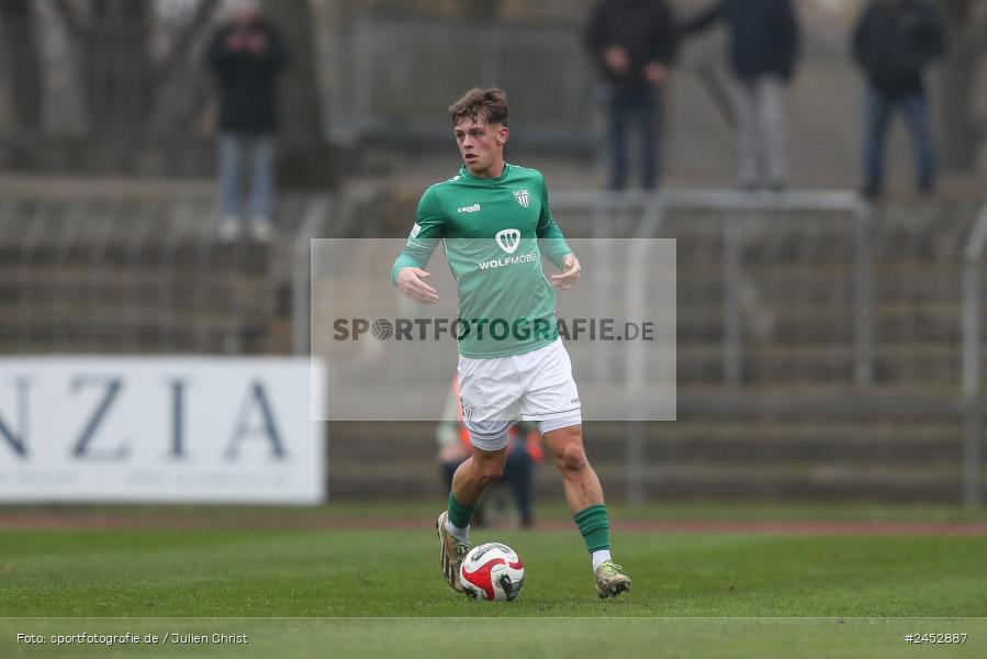 Willy-Sachs-Stadion, Schweinfurt, 09.11.2024, sport, action, Fussball, BFV, 19. Spieltag, Regionalliga Bayern, HAN, FCS, SpVgg Hankofen-Hailing, 1. FC Schweinfurt 1905 - Bild-ID: 2452887