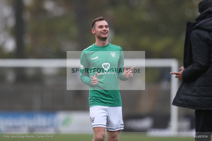 Willy-Sachs-Stadion, Schweinfurt, 09.11.2024, sport, action, Fussball, BFV, 19. Spieltag, Regionalliga Bayern, HAN, FCS, SpVgg Hankofen-Hailing, 1. FC Schweinfurt 1905 - Bild-ID: 2452928