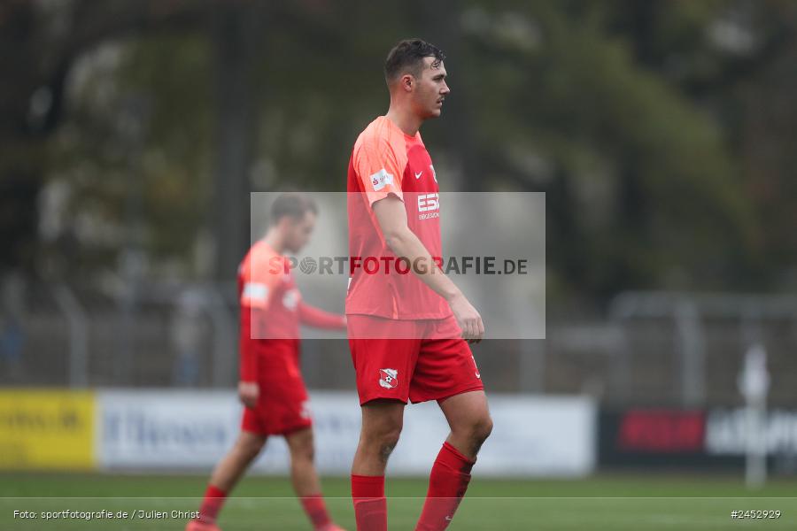 Willy-Sachs-Stadion, Schweinfurt, 09.11.2024, sport, action, Fussball, BFV, 19. Spieltag, Regionalliga Bayern, HAN, FCS, SpVgg Hankofen-Hailing, 1. FC Schweinfurt 1905 - Bild-ID: 2452929