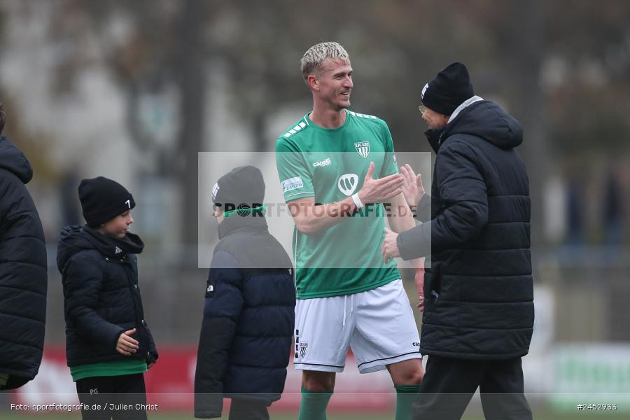 Willy-Sachs-Stadion, Schweinfurt, 09.11.2024, sport, action, Fussball, BFV, 19. Spieltag, Regionalliga Bayern, HAN, FCS, SpVgg Hankofen-Hailing, 1. FC Schweinfurt 1905 - Bild-ID: 2452933