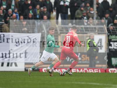 Fotos von 1. FC Schweinfurt 1905 - SpVgg Hankofen-Hailing auf sportfotografie.de