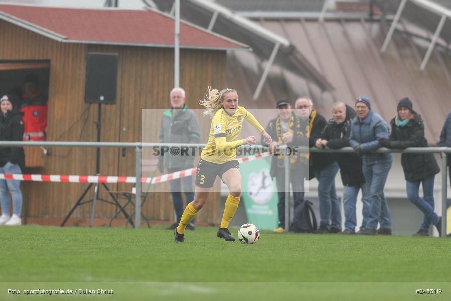 Sportanlage Sachsen Erlbachweg 9, Sachsen b. Ansbach, 10.11.2024, sport, action, Fussball, BFV, 10. Spieltag, 2. Frauen-Bundesliga, VFL, SV67, VfL Bochum 1848, SV 67 Weinberg - Bild-ID: 2453119