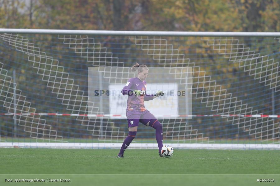 Sportanlage Sachsen Erlbachweg 9, Sachsen b. Ansbach, 10.11.2024, sport, action, Fussball, BFV, 10. Spieltag, 2. Frauen-Bundesliga, VFL, SV67, VfL Bochum 1848, SV 67 Weinberg - Bild-ID: 2453276