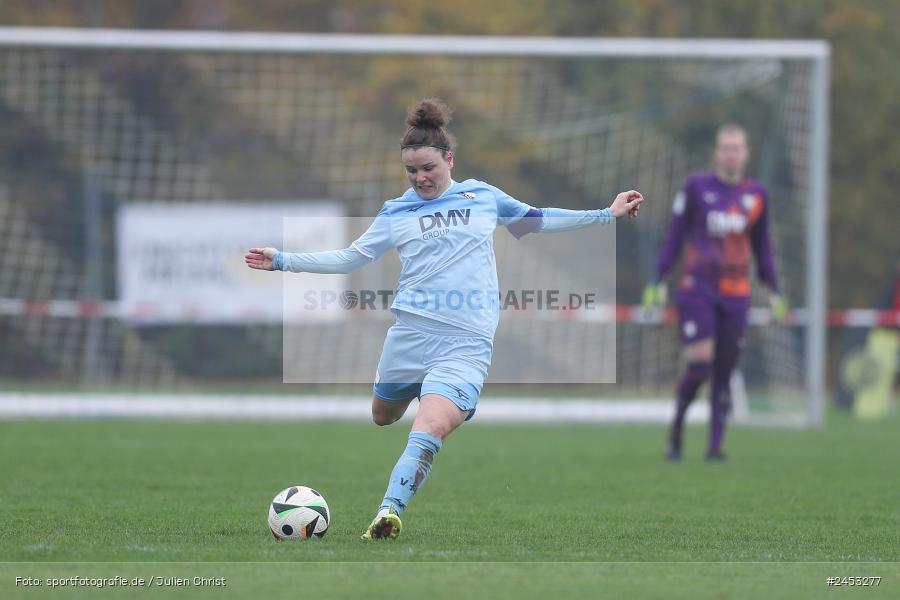 Sportanlage Sachsen Erlbachweg 9, Sachsen b. Ansbach, 10.11.2024, sport, action, Fussball, BFV, 10. Spieltag, 2. Frauen-Bundesliga, VFL, SV67, VfL Bochum 1848, SV 67 Weinberg - Bild-ID: 2453277