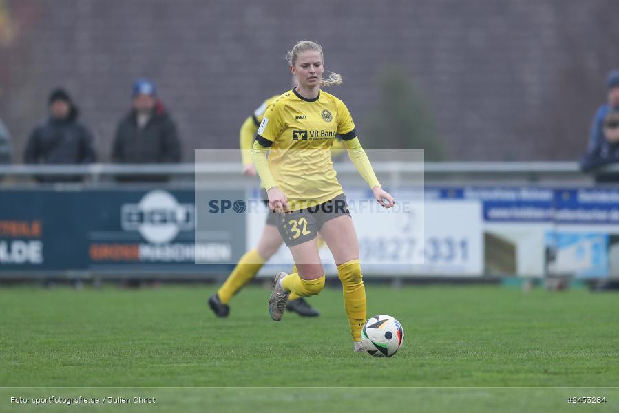 Sportanlage Sachsen Erlbachweg 9, Sachsen b. Ansbach, 10.11.2024, sport, action, Fussball, BFV, 10. Spieltag, 2. Frauen-Bundesliga, VFL, SV67, VfL Bochum 1848, SV 67 Weinberg - Bild-ID: 2453284