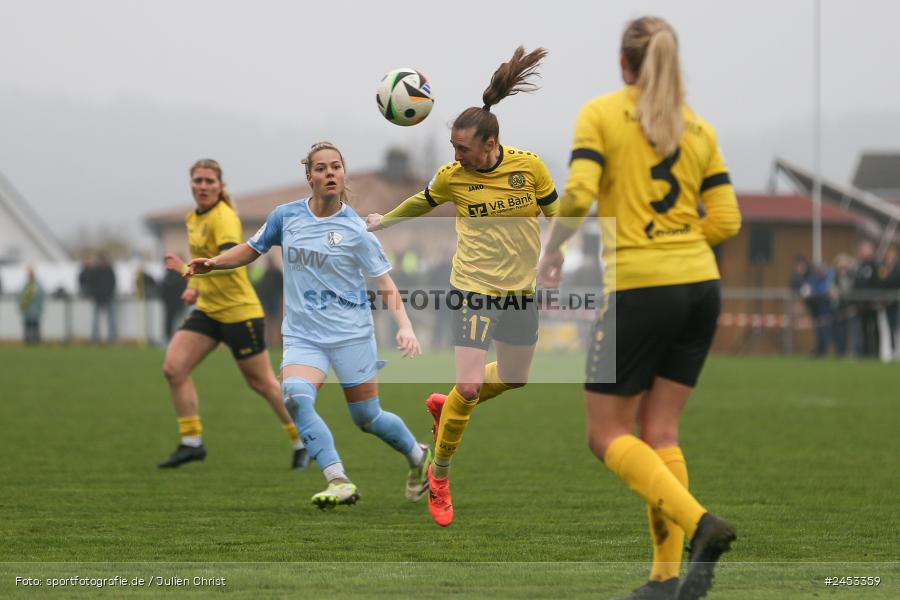 Sportanlage Sachsen Erlbachweg 9, Sachsen b. Ansbach, 10.11.2024, sport, action, Fussball, BFV, 10. Spieltag, 2. Frauen-Bundesliga, VFL, SV67, VfL Bochum 1848, SV 67 Weinberg - Bild-ID: 2453359