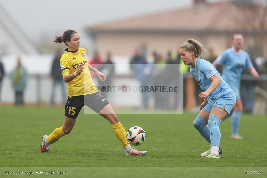 Sportanlage Sachsen Erlbachweg 9, Sachsen b. Ansbach, 10.11.2024, sport, action, Fussball, BFV, 10. Spieltag, 2. Frauen-Bundesliga, VFL, SV67, VfL Bochum 1848, SV 67 Weinberg - Bild-ID: 2453363