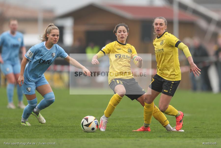 Sportanlage Sachsen Erlbachweg 9, Sachsen b. Ansbach, 10.11.2024, sport, action, Fussball, BFV, 10. Spieltag, 2. Frauen-Bundesliga, VFL, SV67, VfL Bochum 1848, SV 67 Weinberg - Bild-ID: 2453365